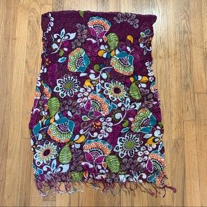 Vera Bradley Fringe Scarf